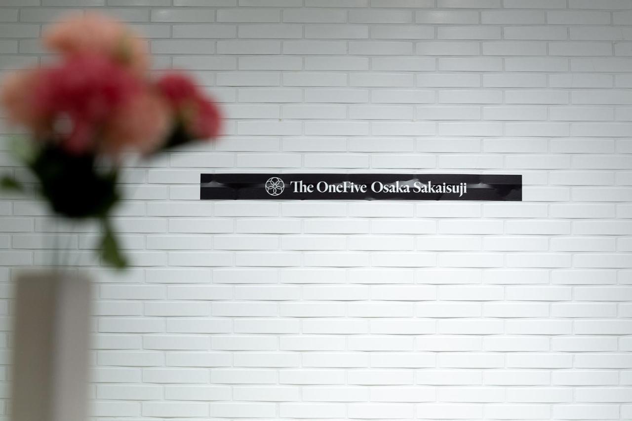 The Onefive Osaka Sakaisuji Hotel Ngoại thất bức ảnh