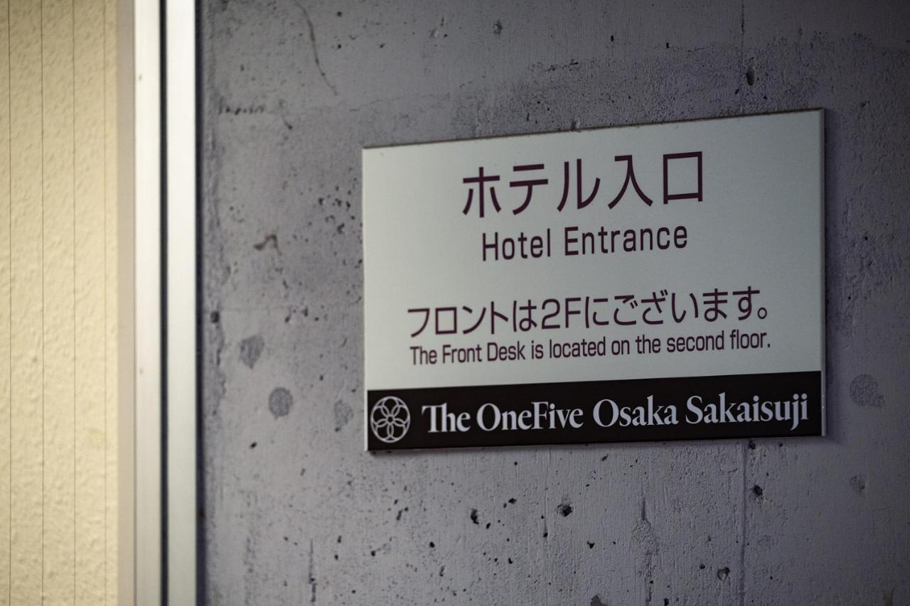 The Onefive Osaka Sakaisuji Hotel Ngoại thất bức ảnh