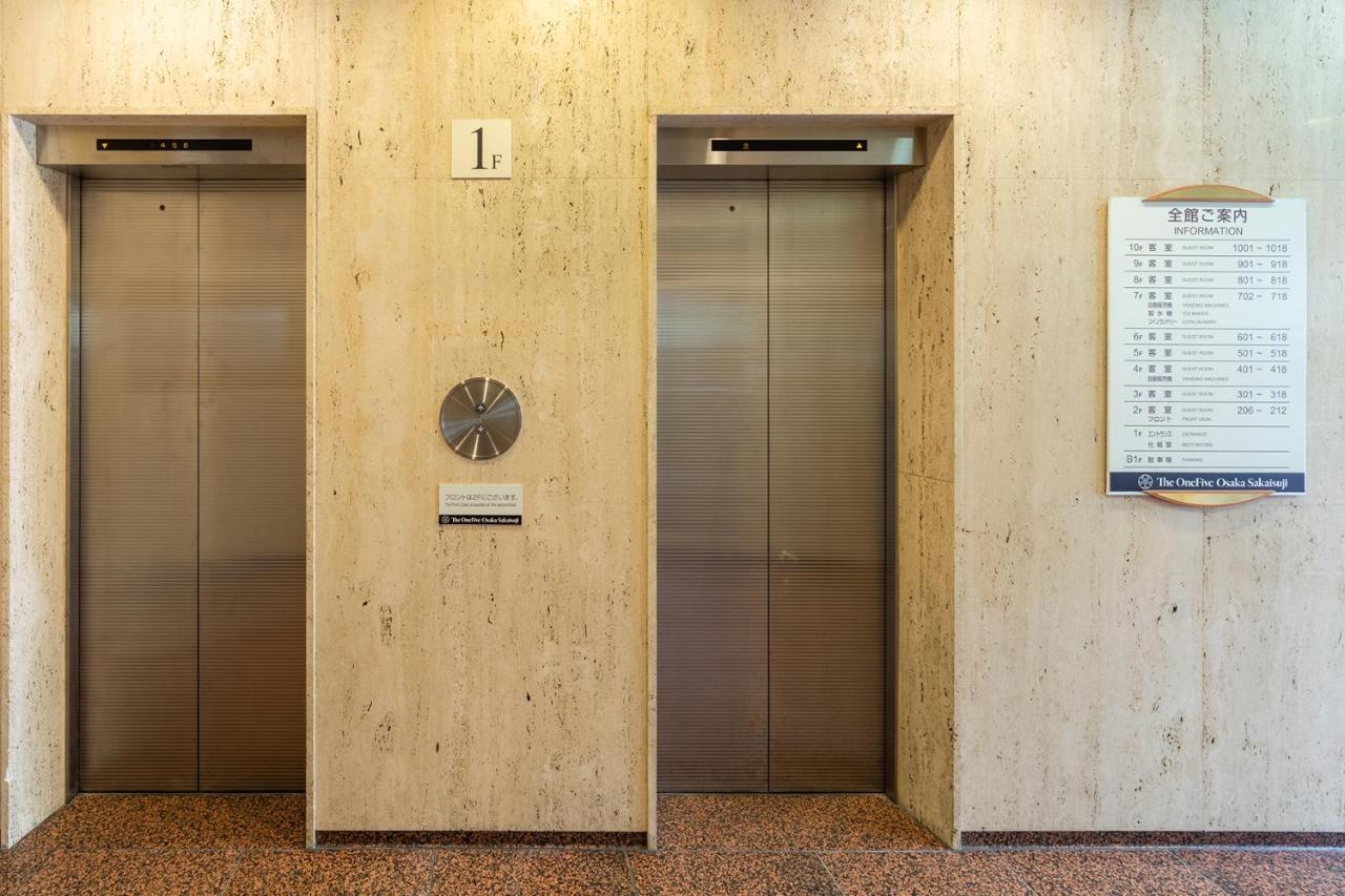 The Onefive Osaka Sakaisuji Hotel Ngoại thất bức ảnh